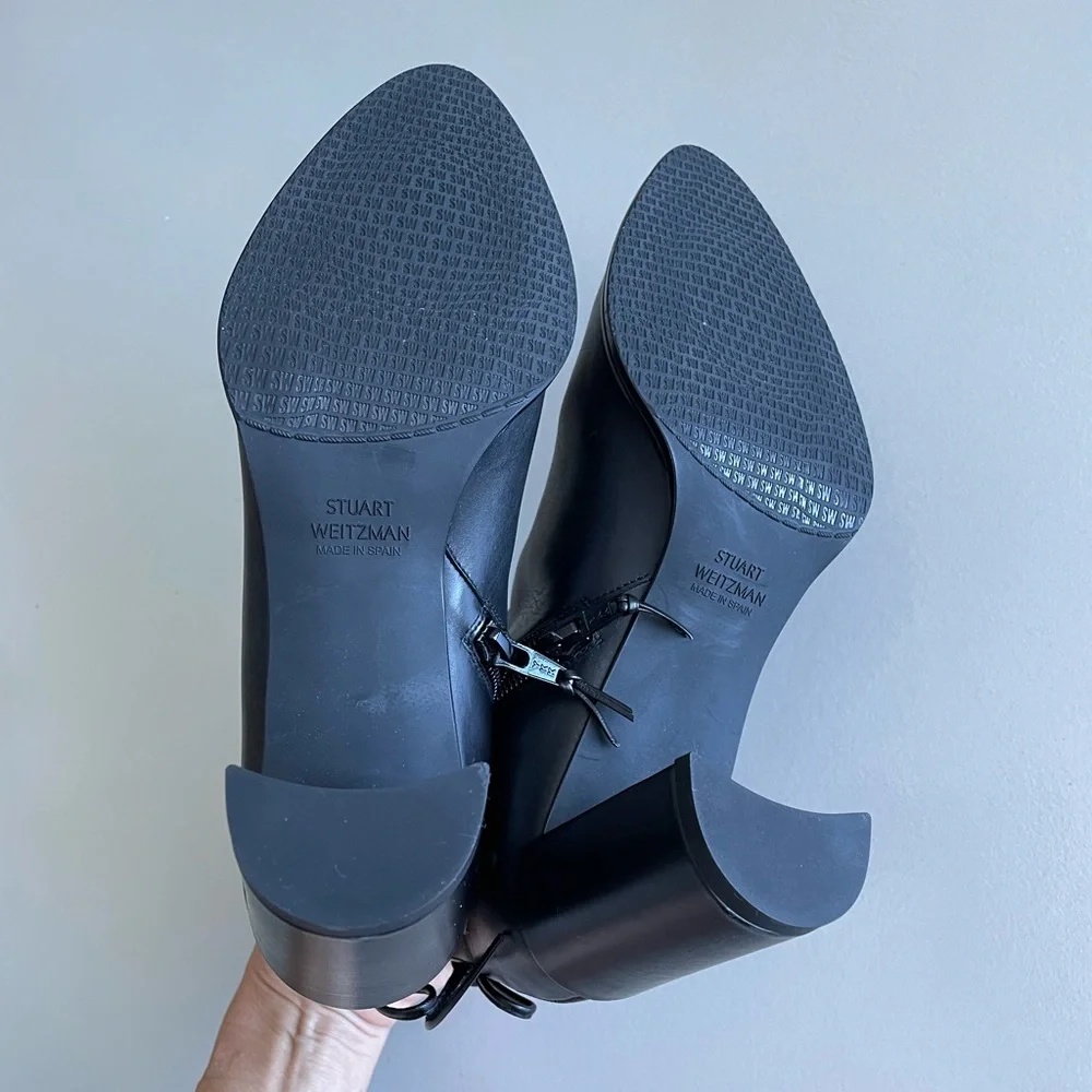 Stuart Weitzman Ankle Boots Size 6,5 - Picture 5 of 5
